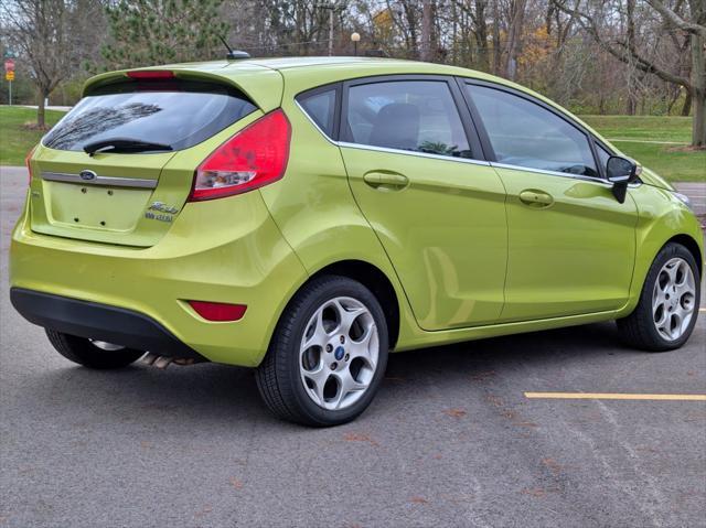 used 2012 Ford Fiesta car, priced at $5,250