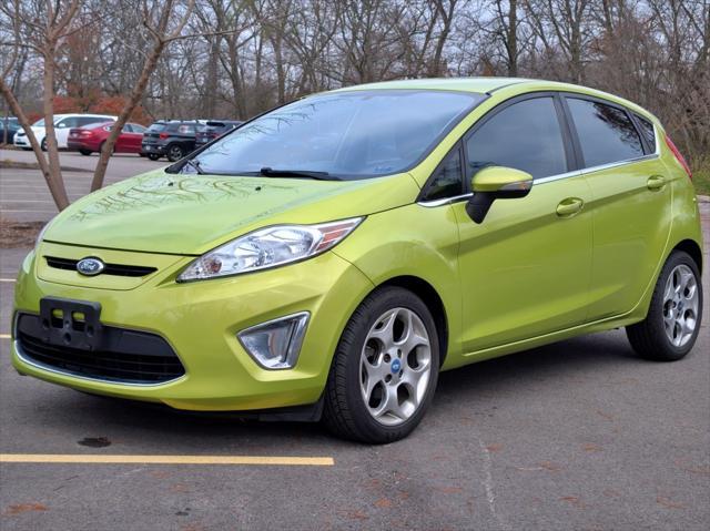 used 2012 Ford Fiesta car, priced at $5,250