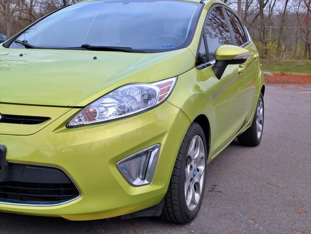 used 2012 Ford Fiesta car, priced at $5,250