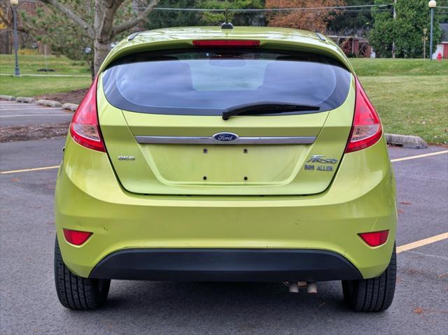 used 2012 Ford Fiesta car, priced at $5,250