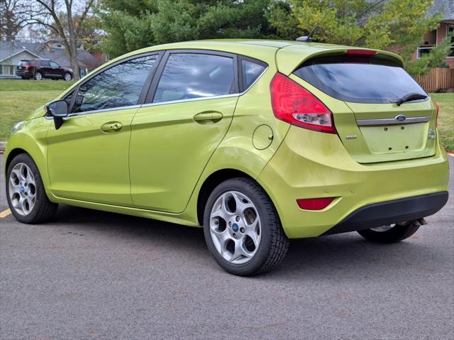 used 2012 Ford Fiesta car, priced at $5,250