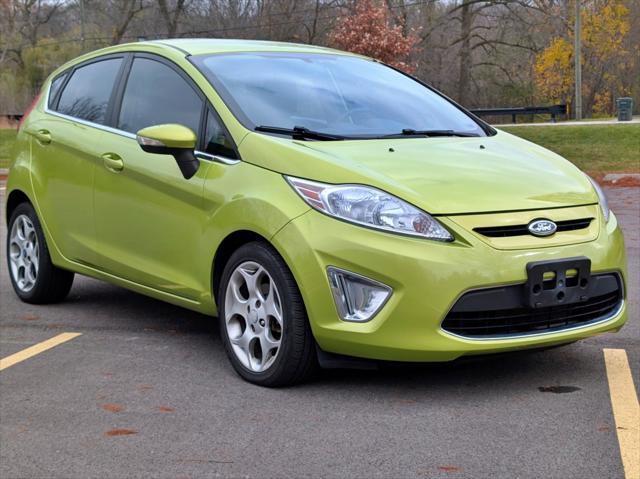 used 2012 Ford Fiesta car, priced at $5,250