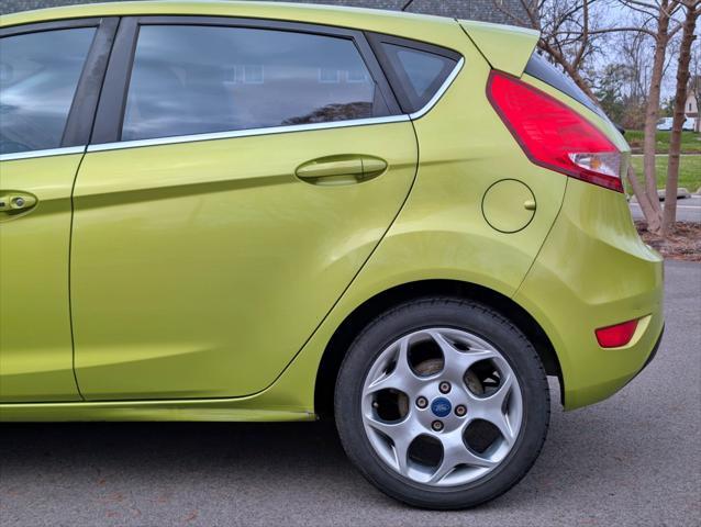 used 2012 Ford Fiesta car, priced at $5,250