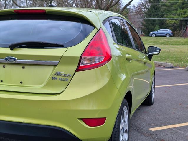 used 2012 Ford Fiesta car, priced at $5,250