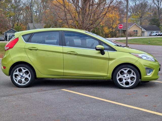 used 2012 Ford Fiesta car, priced at $5,250