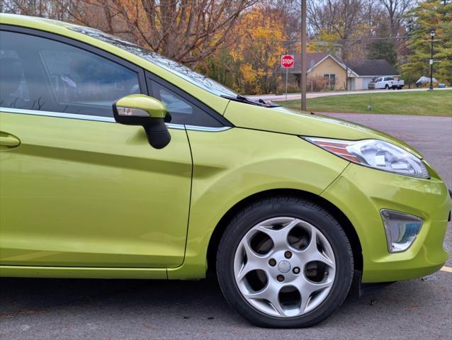 used 2012 Ford Fiesta car, priced at $5,250