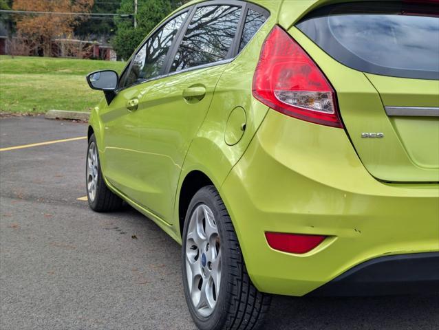 used 2012 Ford Fiesta car, priced at $5,250