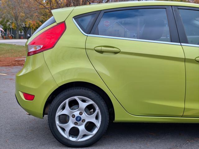 used 2012 Ford Fiesta car, priced at $5,250