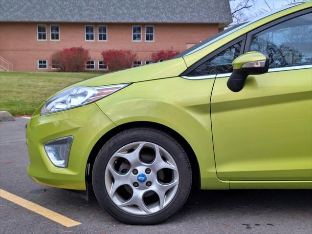 used 2012 Ford Fiesta car, priced at $5,250