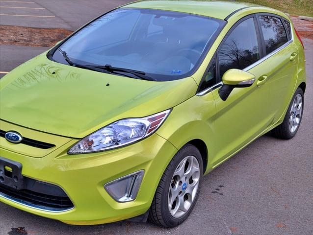 used 2012 Ford Fiesta car, priced at $5,250