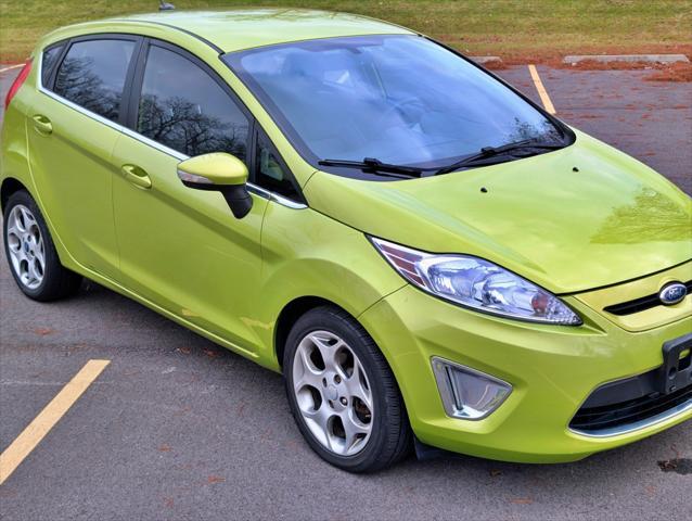 used 2012 Ford Fiesta car, priced at $5,250