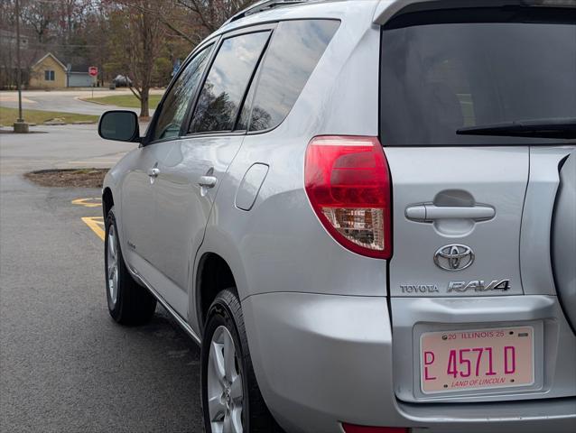 used 2007 Toyota RAV4 car, priced at $10,595