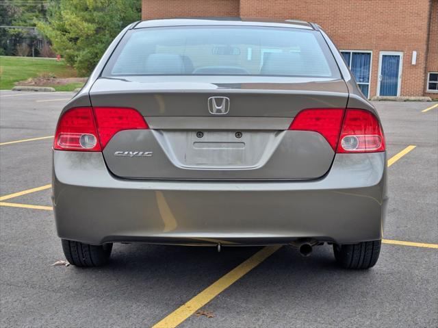 used 2008 Honda Civic car, priced at $6,695