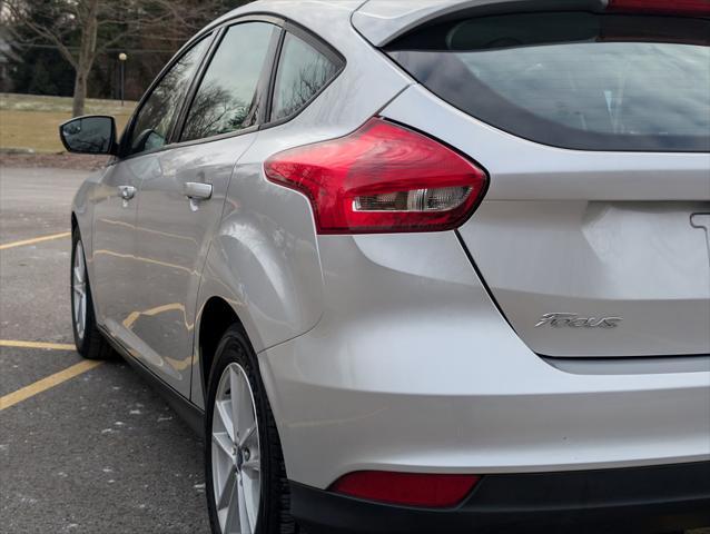 used 2017 Ford Focus car, priced at $9,995