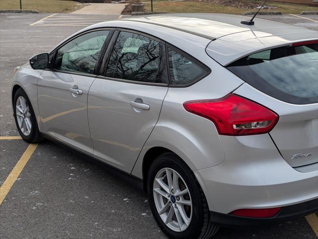 used 2017 Ford Focus car, priced at $9,995