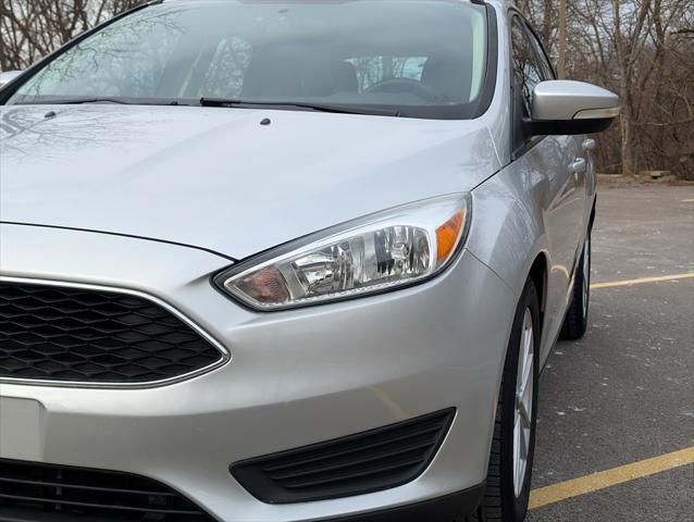 used 2017 Ford Focus car, priced at $9,995