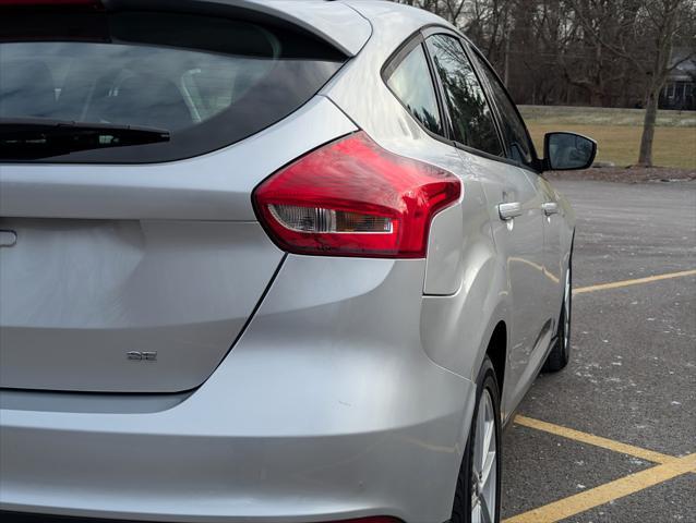 used 2017 Ford Focus car, priced at $9,995