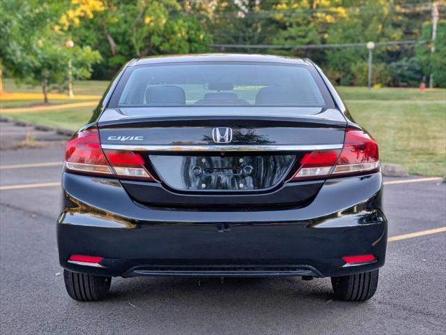 used 2015 Honda Civic car, priced at $9,995