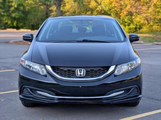 used 2015 Honda Civic car, priced at $9,995