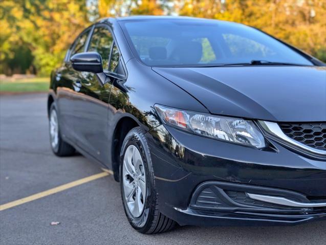 used 2015 Honda Civic car, priced at $9,995