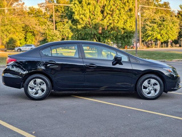 used 2015 Honda Civic car, priced at $9,995