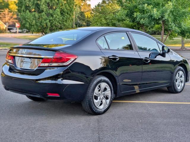 used 2015 Honda Civic car, priced at $9,995