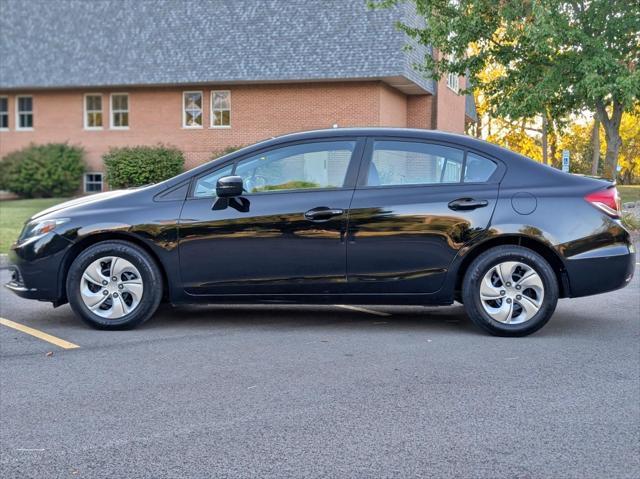 used 2015 Honda Civic car, priced at $9,995