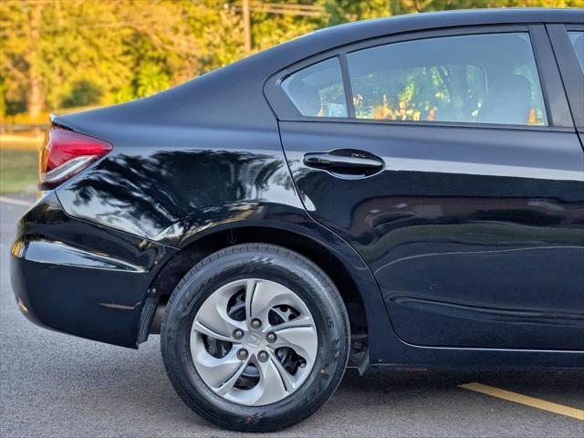 used 2015 Honda Civic car, priced at $9,995