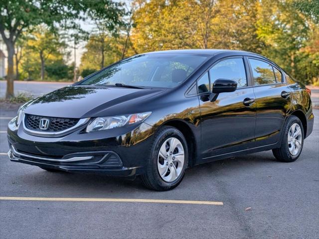 used 2015 Honda Civic car, priced at $9,995