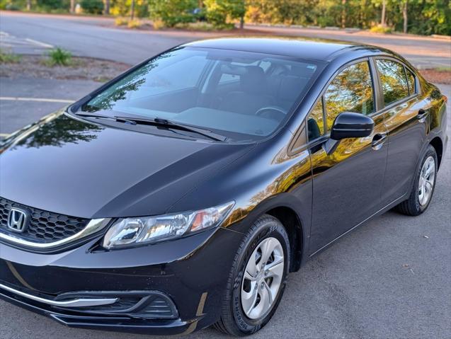 used 2015 Honda Civic car, priced at $9,995