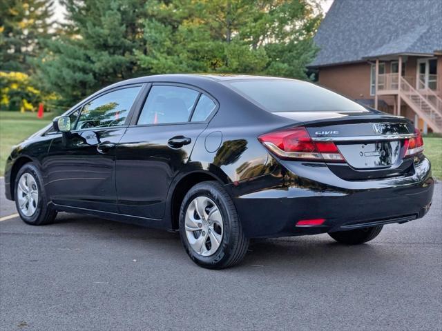 used 2015 Honda Civic car, priced at $9,995