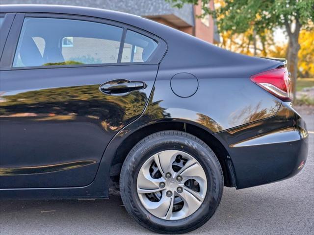 used 2015 Honda Civic car, priced at $9,995