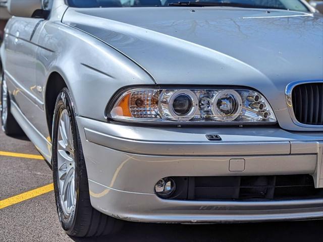 used 2002 BMW 530 car, priced at $4,999