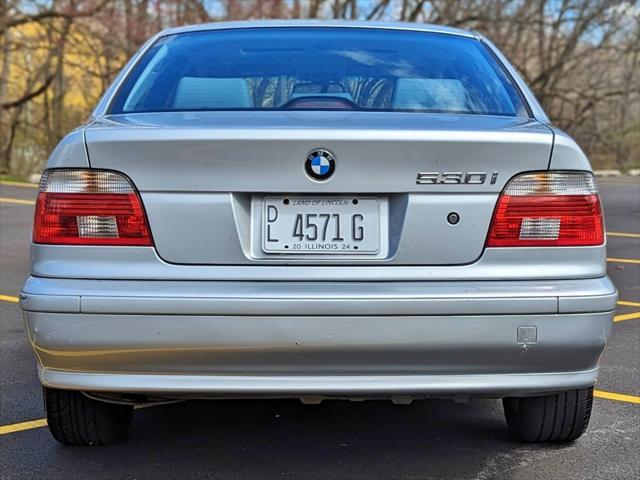 used 2002 BMW 530 car, priced at $4,999