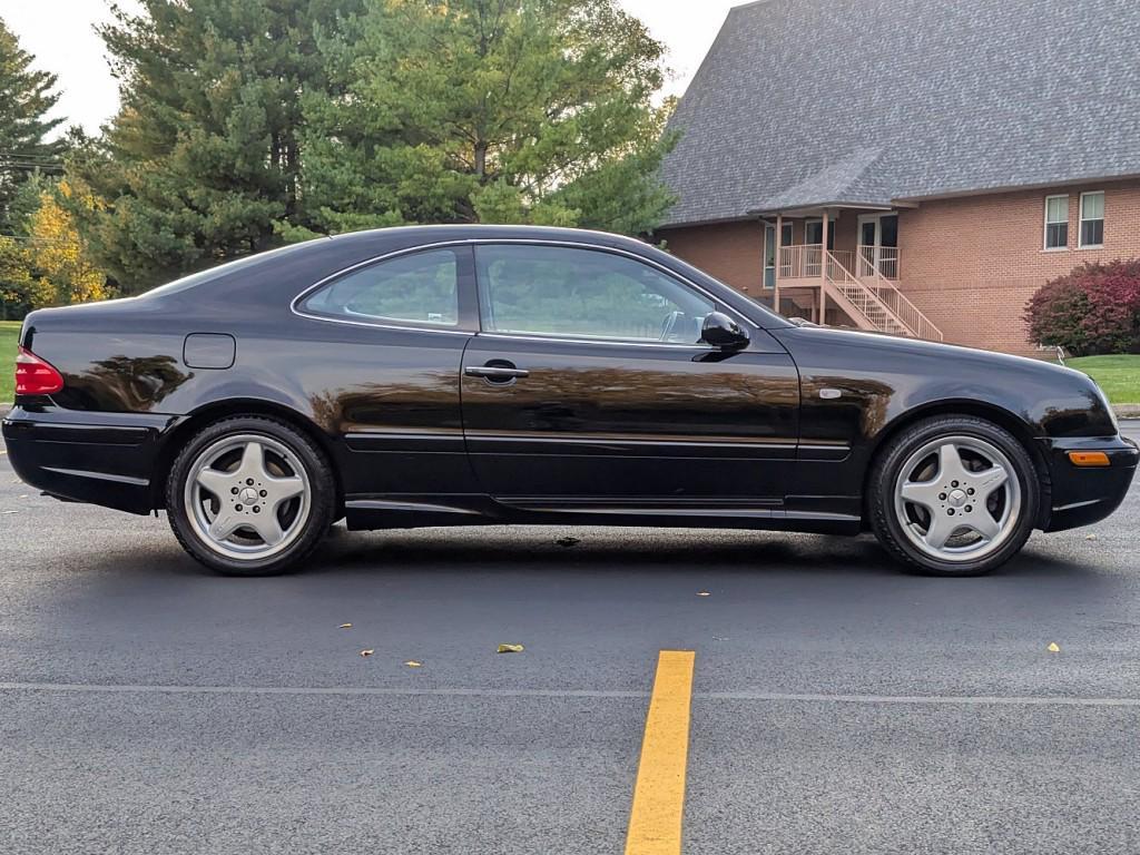 used 1999 Mercedes-Benz CLK-Class car, priced at $8,495