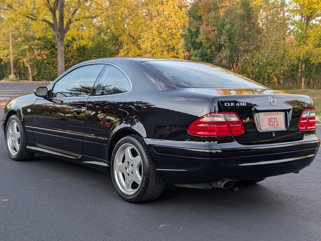 used 1999 Mercedes-Benz CLK-Class car, priced at $8,495