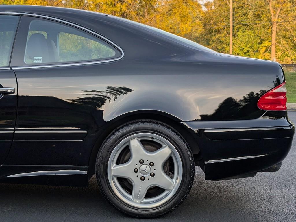 used 1999 Mercedes-Benz CLK-Class car, priced at $8,495