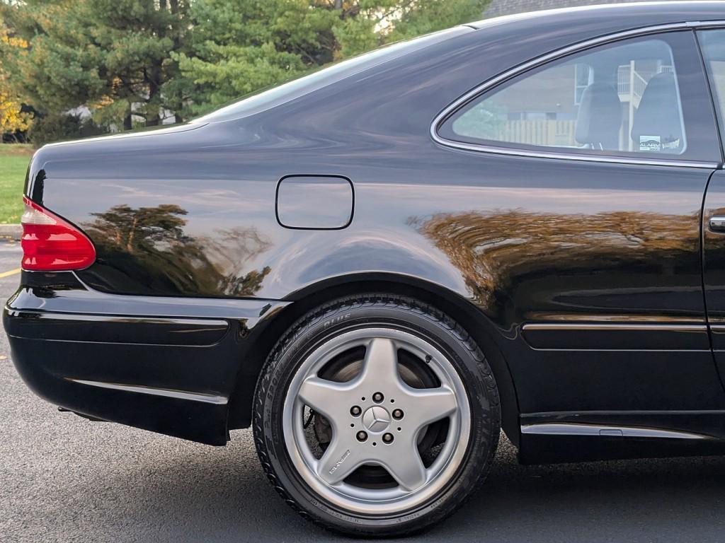 used 1999 Mercedes-Benz CLK-Class car, priced at $8,495