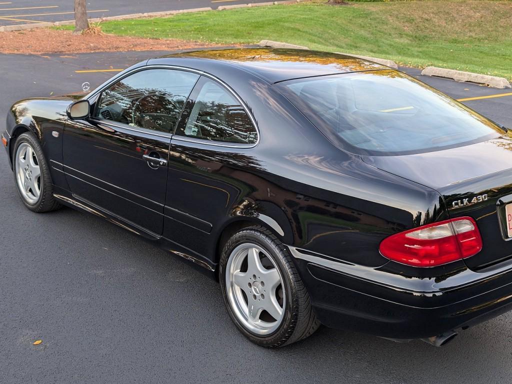 used 1999 Mercedes-Benz CLK-Class car, priced at $8,495