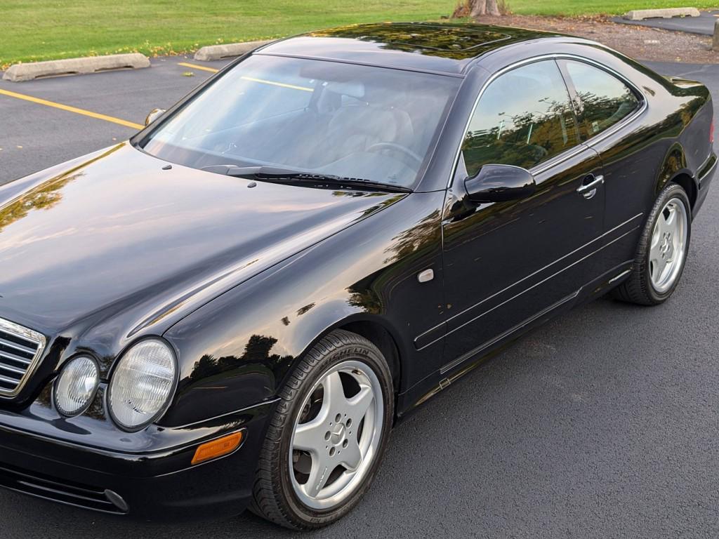 used 1999 Mercedes-Benz CLK-Class car, priced at $8,495