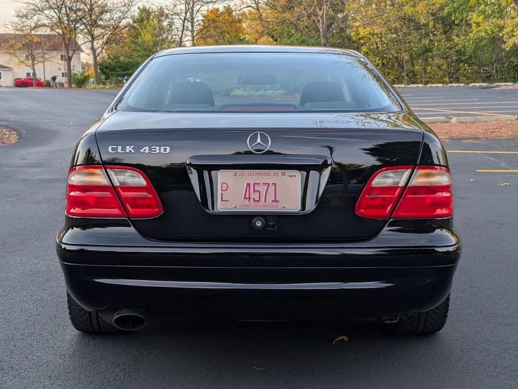 used 1999 Mercedes-Benz CLK-Class car, priced at $8,495