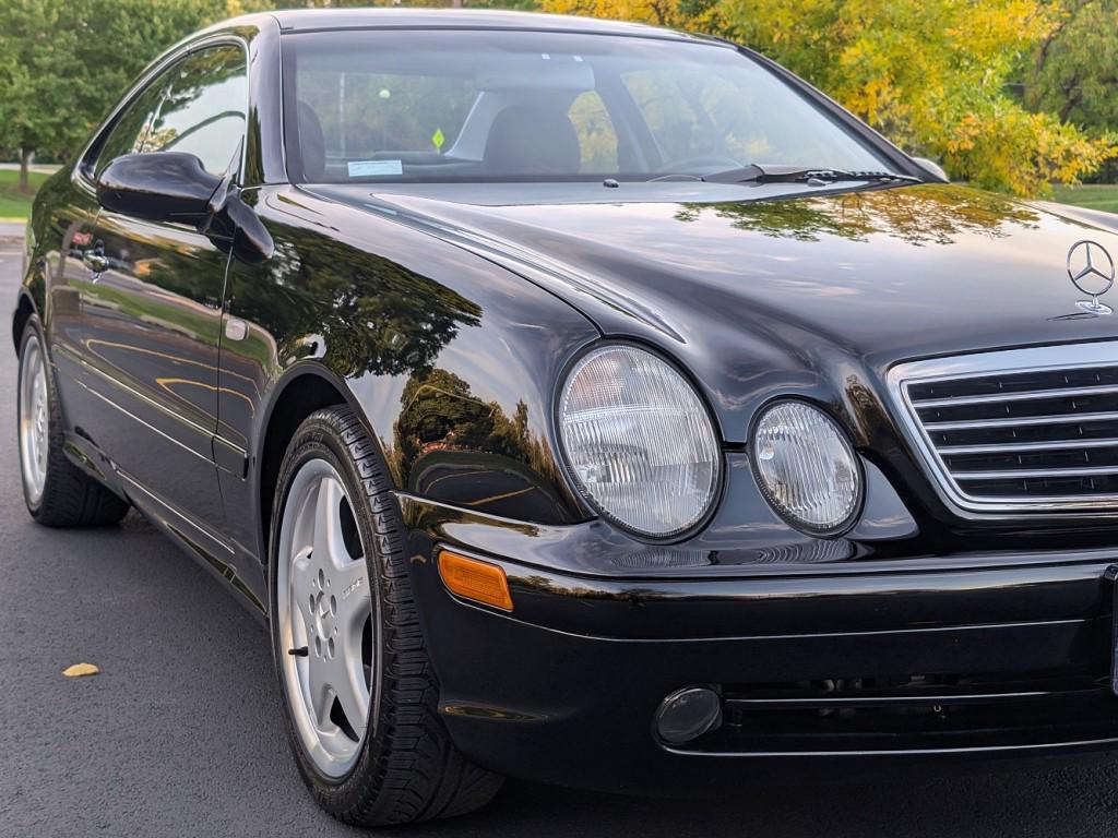 used 1999 Mercedes-Benz CLK-Class car, priced at $8,495