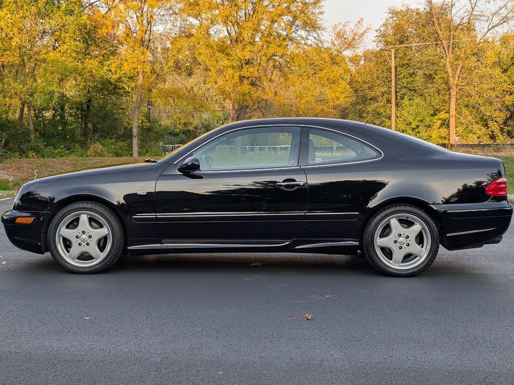 used 1999 Mercedes-Benz CLK-Class car, priced at $8,495