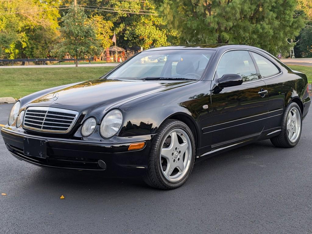 used 1999 Mercedes-Benz CLK-Class car, priced at $8,495