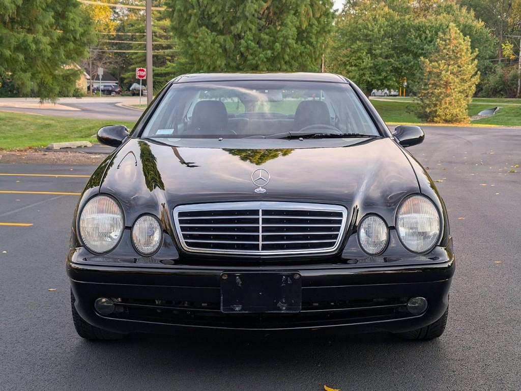 used 1999 Mercedes-Benz CLK-Class car, priced at $8,495