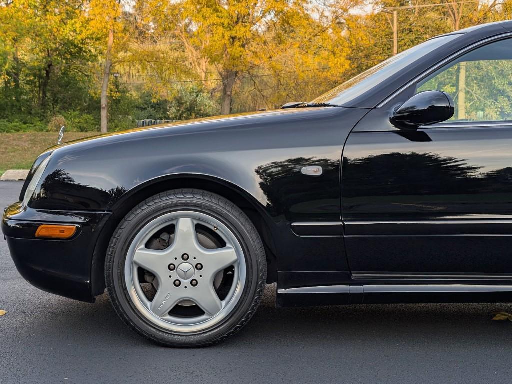 used 1999 Mercedes-Benz CLK-Class car, priced at $8,495