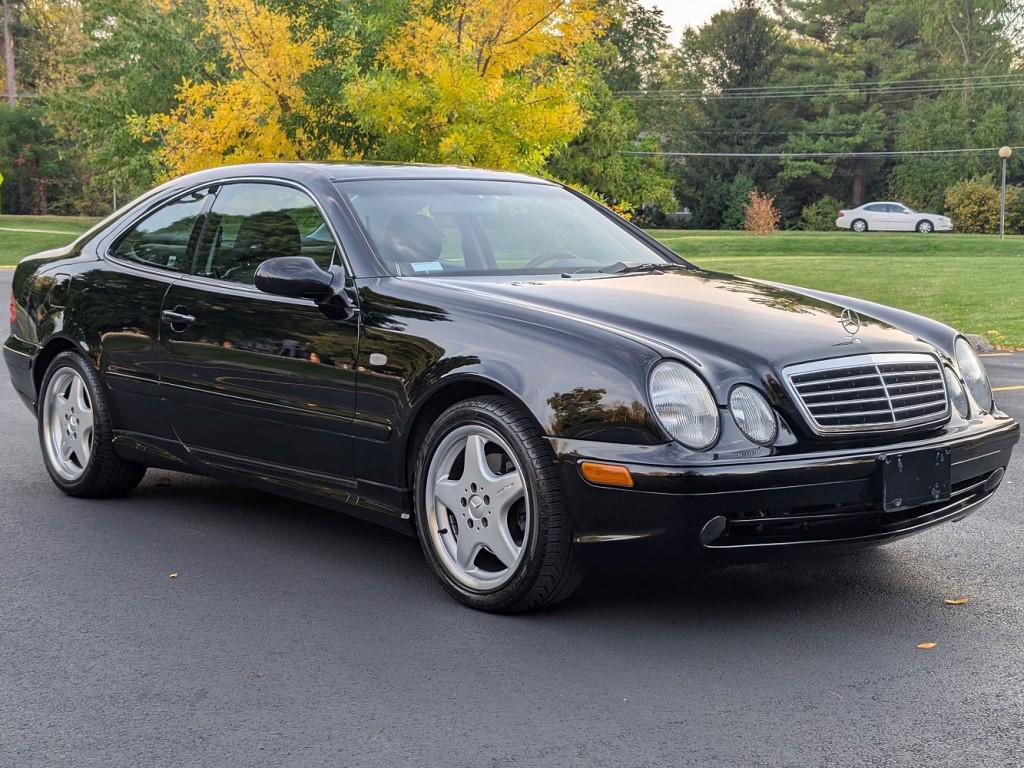used 1999 Mercedes-Benz CLK-Class car, priced at $8,495