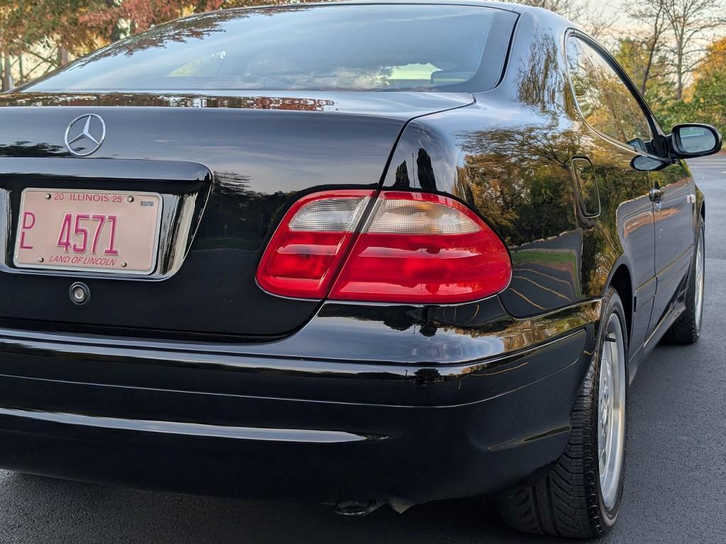 used 1999 Mercedes-Benz CLK-Class car, priced at $8,495