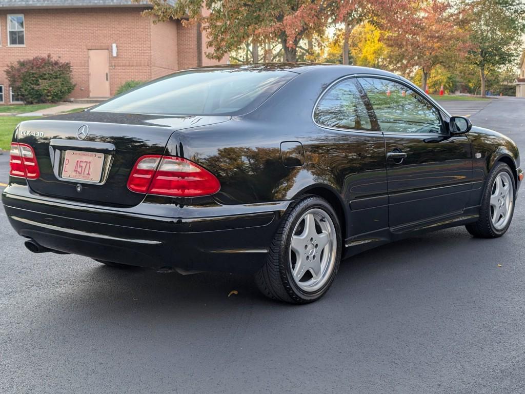 used 1999 Mercedes-Benz CLK-Class car, priced at $8,495
