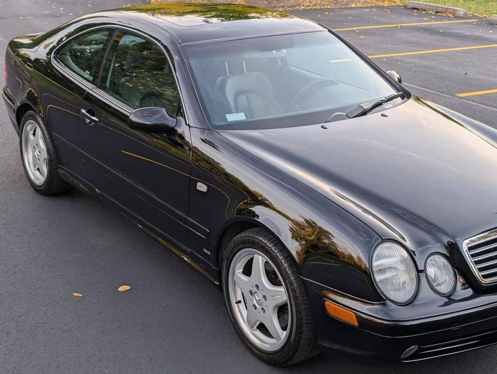 used 1999 Mercedes-Benz CLK-Class car, priced at $8,495